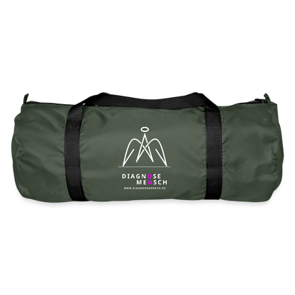 Sporttasche "Diagnose Mensch" - ON - Graugrün