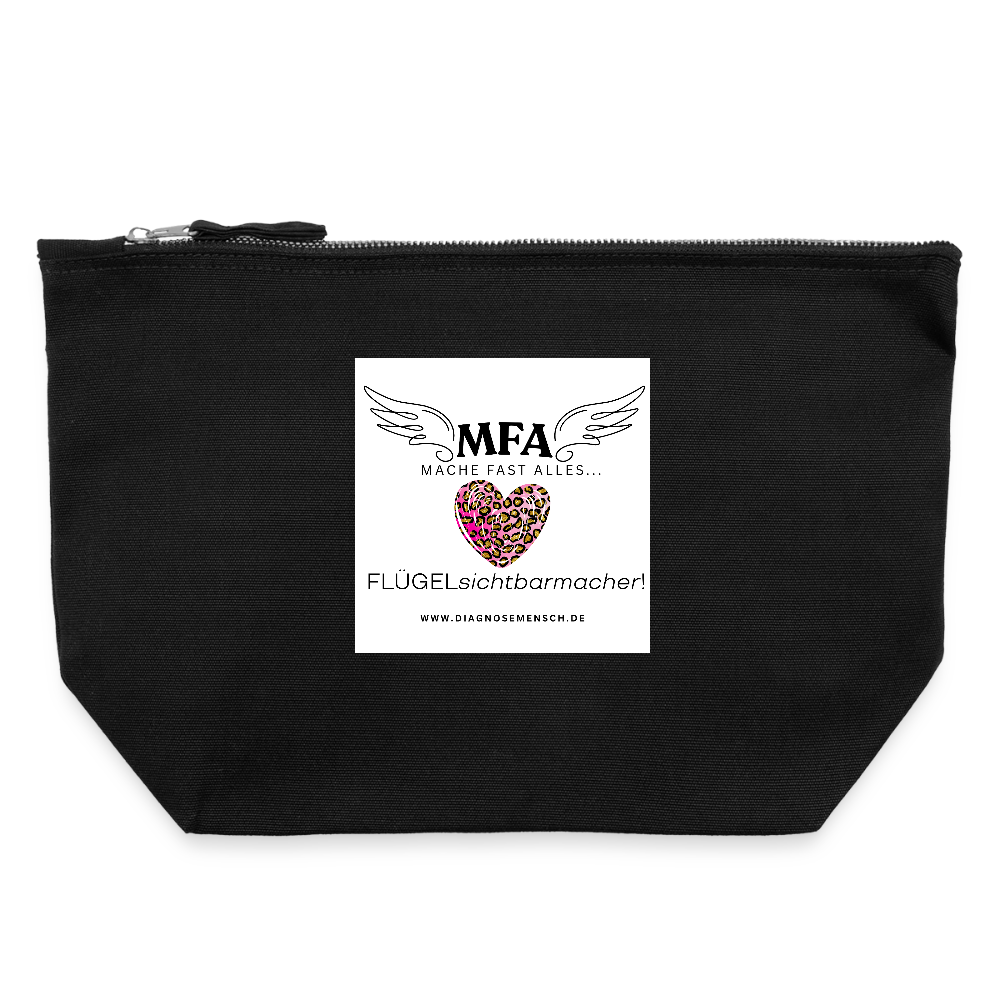 CANVAS Täschchen Größe L - Schwarz