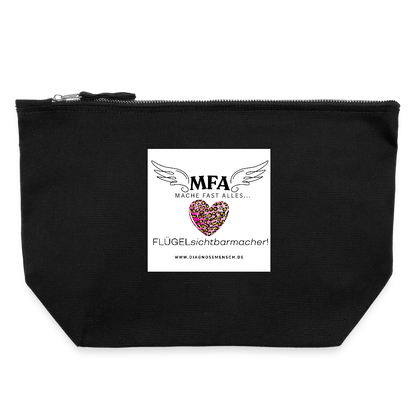 CANVAS Täschchen Größe L - Schwarz