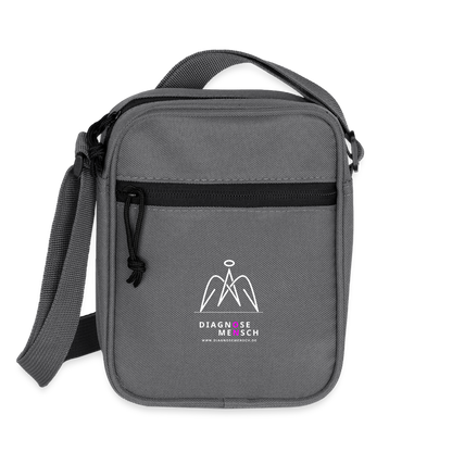 Crossbody Bag "Diagnose Mensch - ON" - Anthrazit
