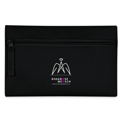 Federtasche "Diagnose Mensch - ON" - Schwarz