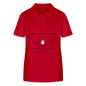 Bio-Poloshirt "ZFA" - Best Buddy - Rot