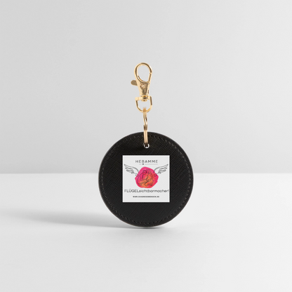Schlüsselanhänger "Hebamme" - Best Buddy - Schwarz