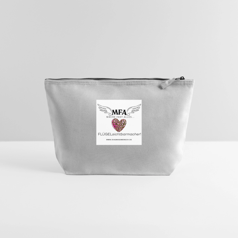 CANVAS Täschchen Größe L - Grau meliert