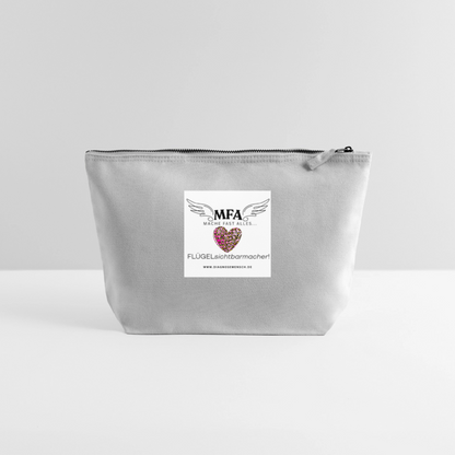 CANVAS Täschchen Größe L - Grau meliert