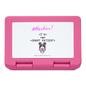Brotdose "I'm a smart patient" - Bad Girl - Pink