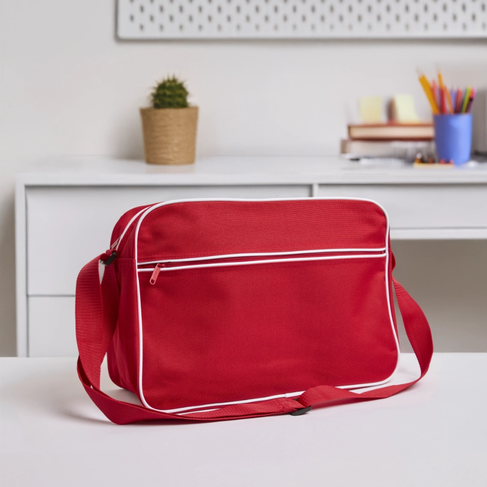 Retro Tasche "Nurse" - Best Buddy - Rot/Weiß