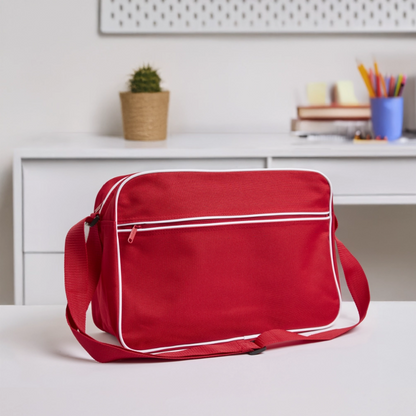 Retro Tasche "Nurse" - Best Buddy - Rot/Weiß