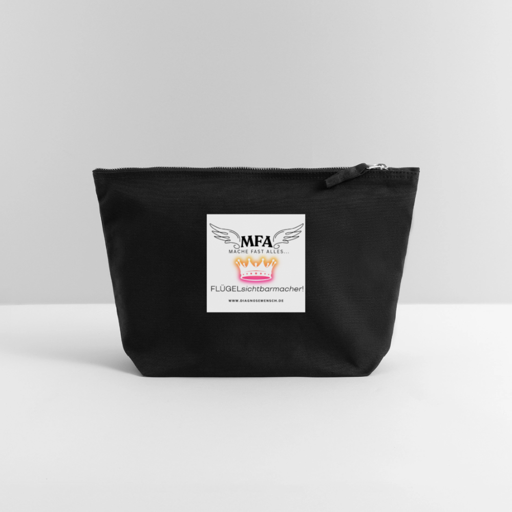 Täschchen Größe L "MFA Crown" - Best Buddy - Schwarz