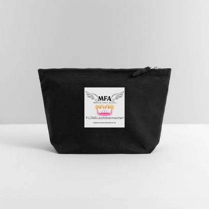 Täschchen Größe L "MFA Crown" - Best Buddy - Schwarz