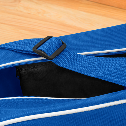 Retro Tasche "Nurse" - Best Buddy - Blau/Weiß