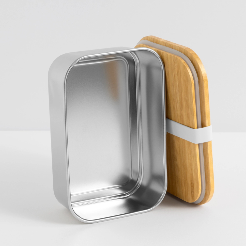 Lunch Box "Hebamme" - Best Buddy - Silber