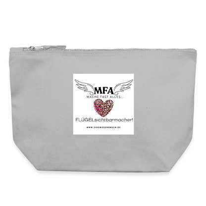 CANVAS Täschchen Größe L - Grau meliert