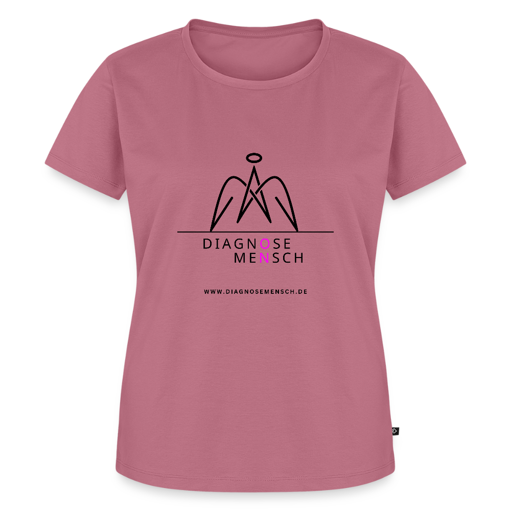 Frauen Premium T-Shirt  - "Diagnose Mensch! - Mauve