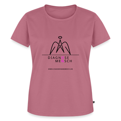 Frauen Premium T-Shirt  - "Diagnose Mensch! - Mauve