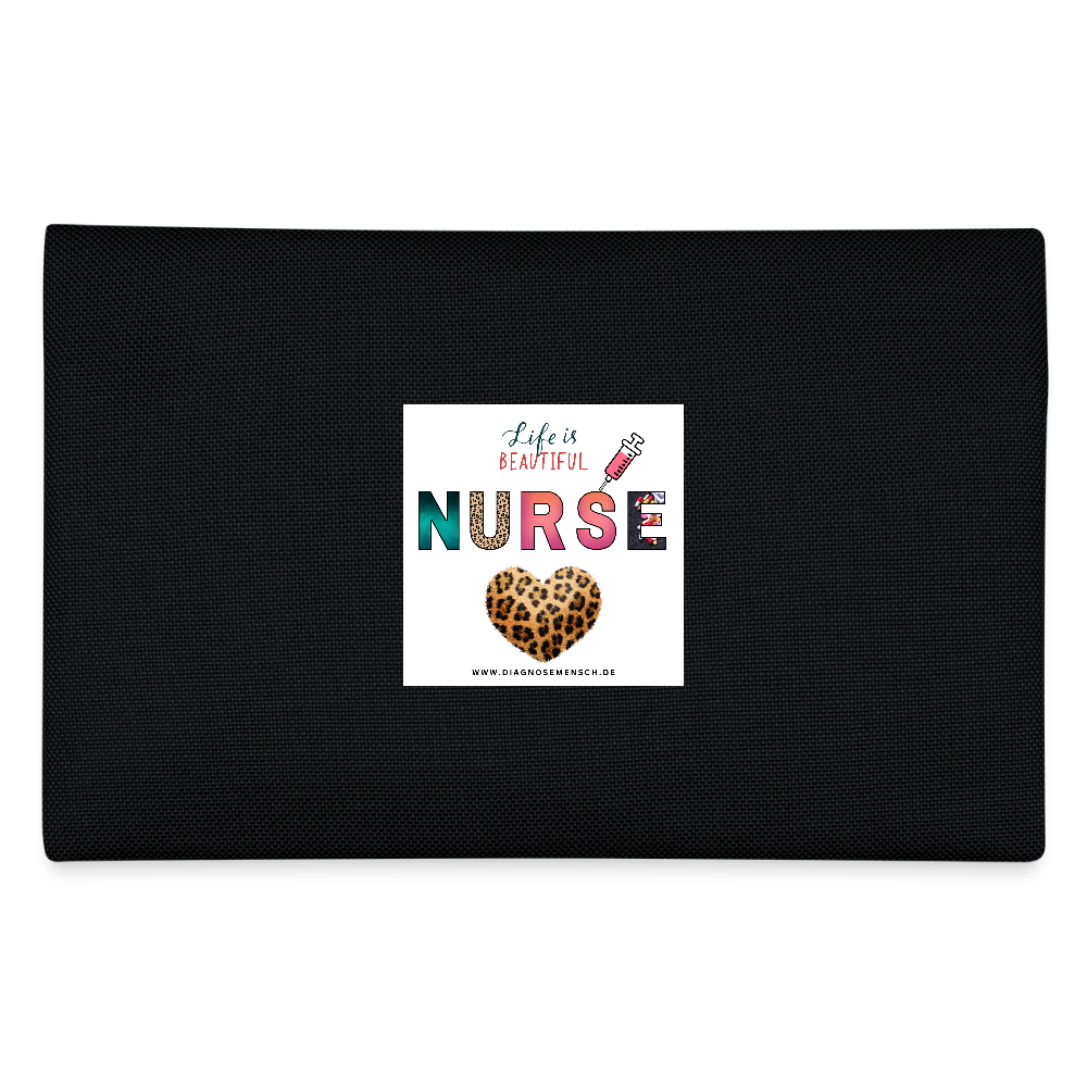 Federtasche "Nurse" - Best Buddy - Schwarz