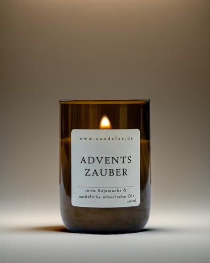 Adventszauber – Deine natürliche Duftkerze für stimmungsvolle Adventsabende