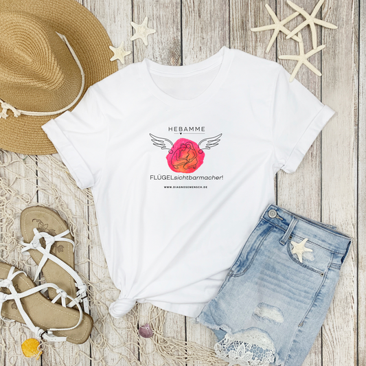 Frauen Premium T-Shirt "Hebamme" - Best Buddy