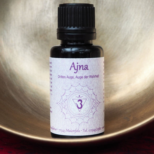 6. Ajna-Chakra - Drittes Auge