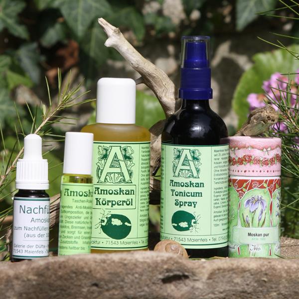 Amoskan®-Set - Insektenabwehr
