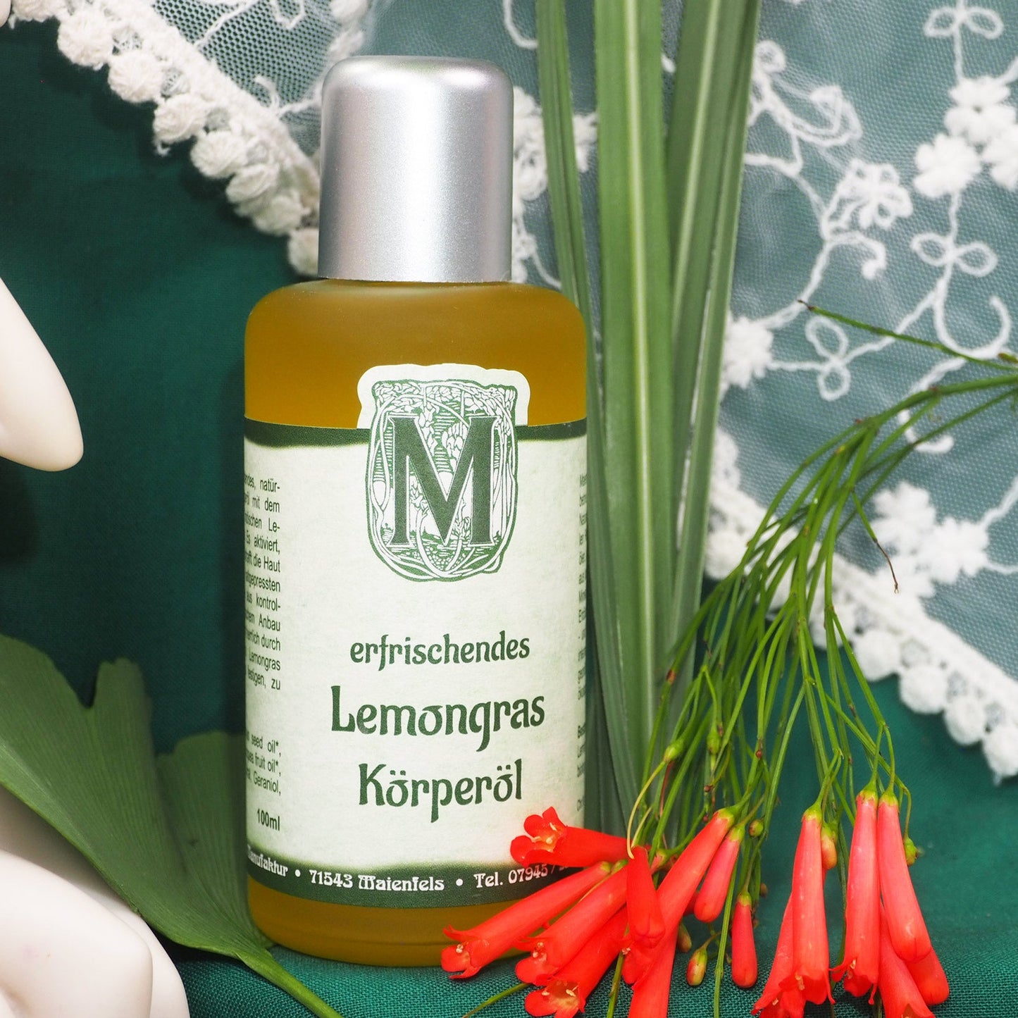 Lemongras Körperöl - Belebend & Erfrischend