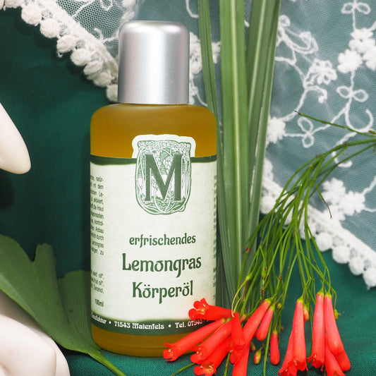 Lemongras Körperöl - Belebend & Erfrischend