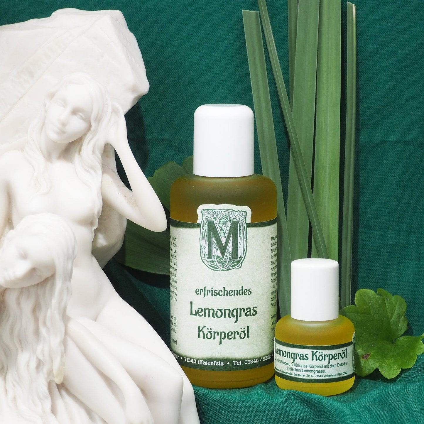 Lemongras Körperöl - Belebend & Erfrischend