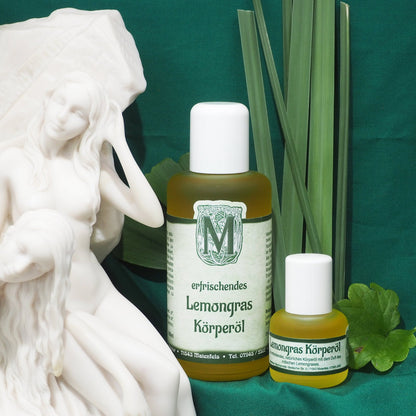 Lemongras Körperöl - Belebend & Erfrischend