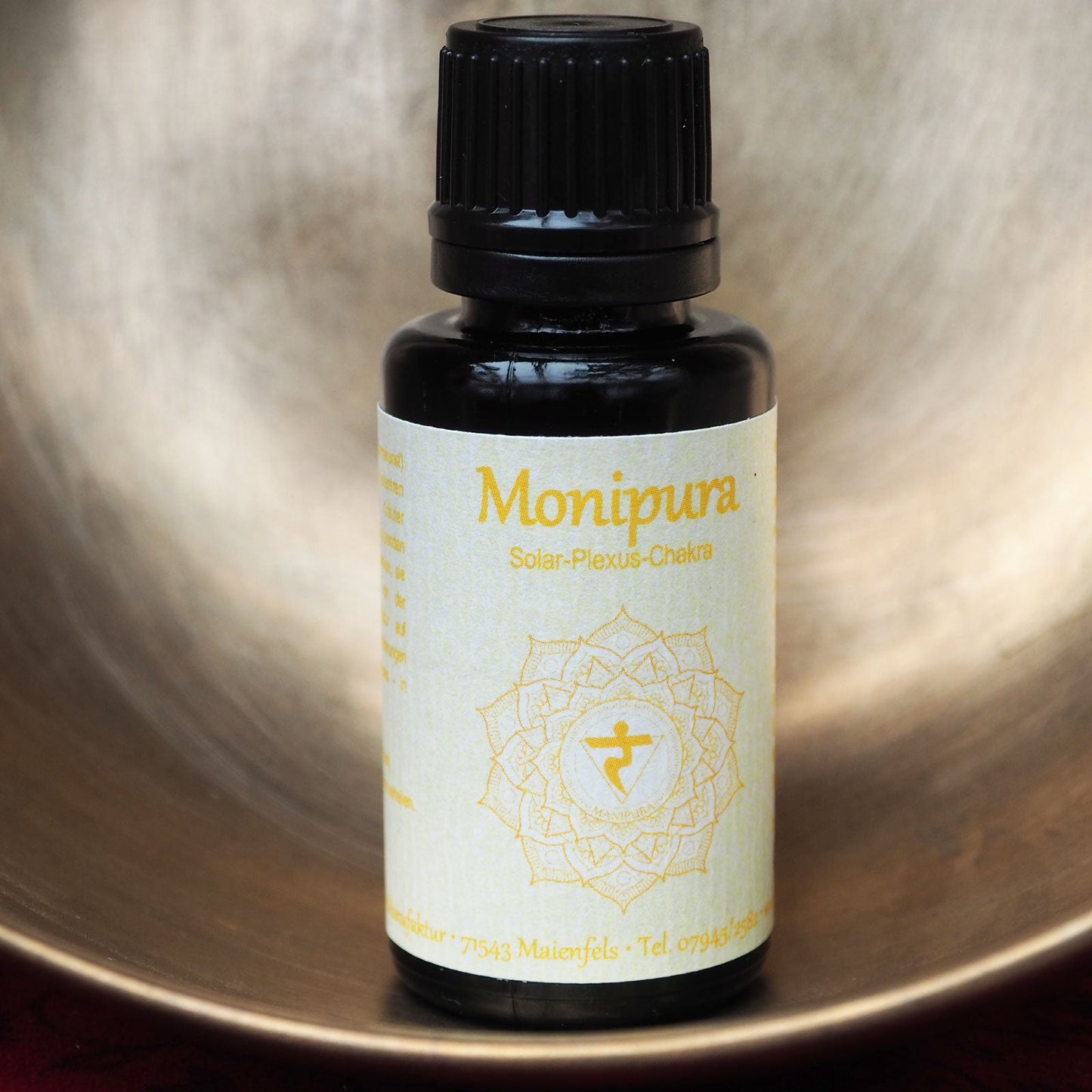 3. Manipura-Chakra Öl | Solar-Plexus Chakra/Nabelzentrum