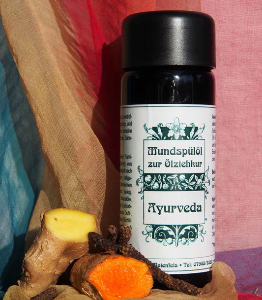 Mundspülöl "Ayurveda" BIO - Ölziehkur