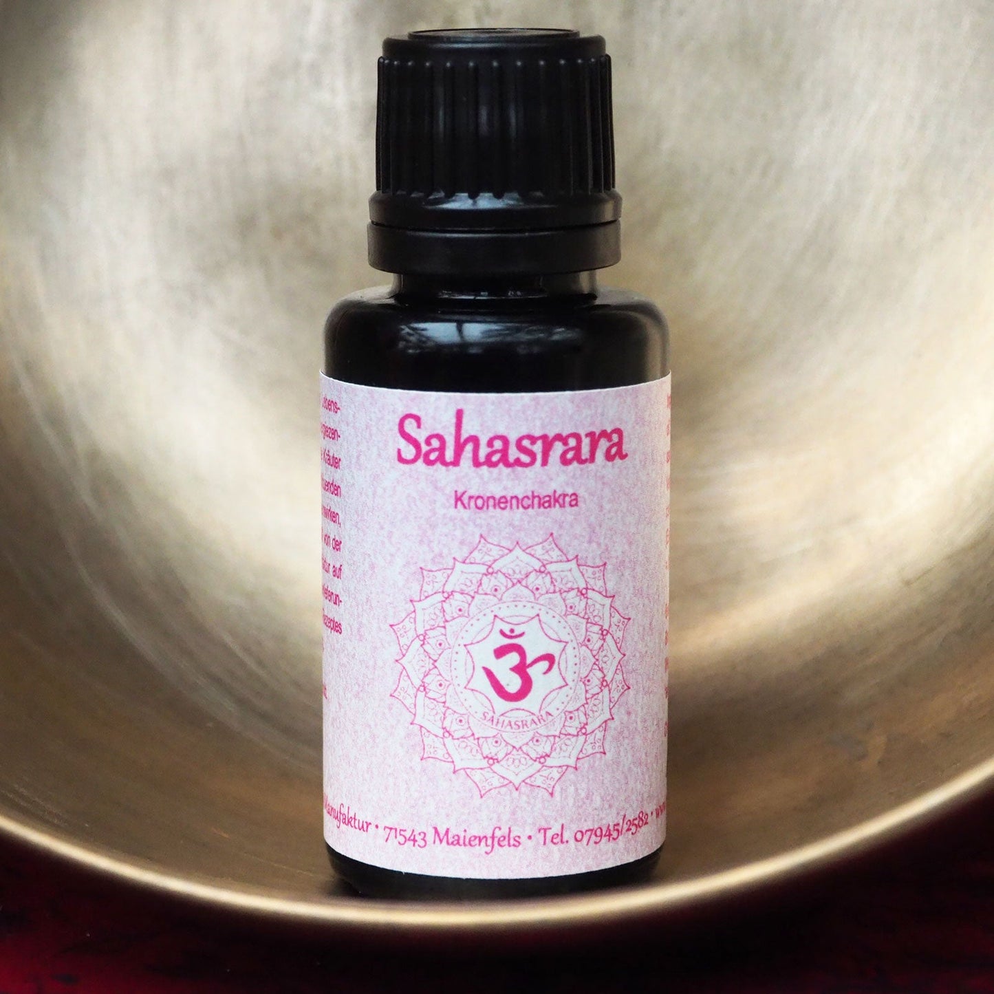 7. Sahasrara-Chakra Öl | Kronenchakra