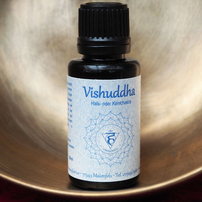 5. Vishuddha-Chakra Öl | Hals- oder Kehlschakra